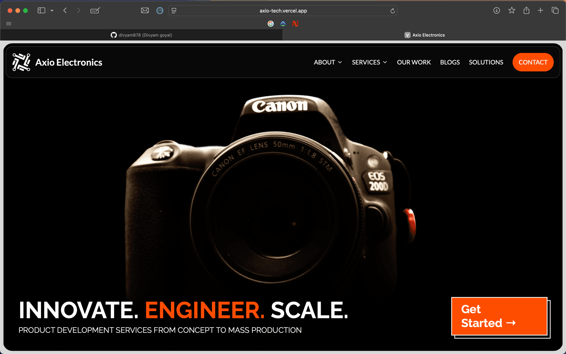 AXIO ELECTRONICS