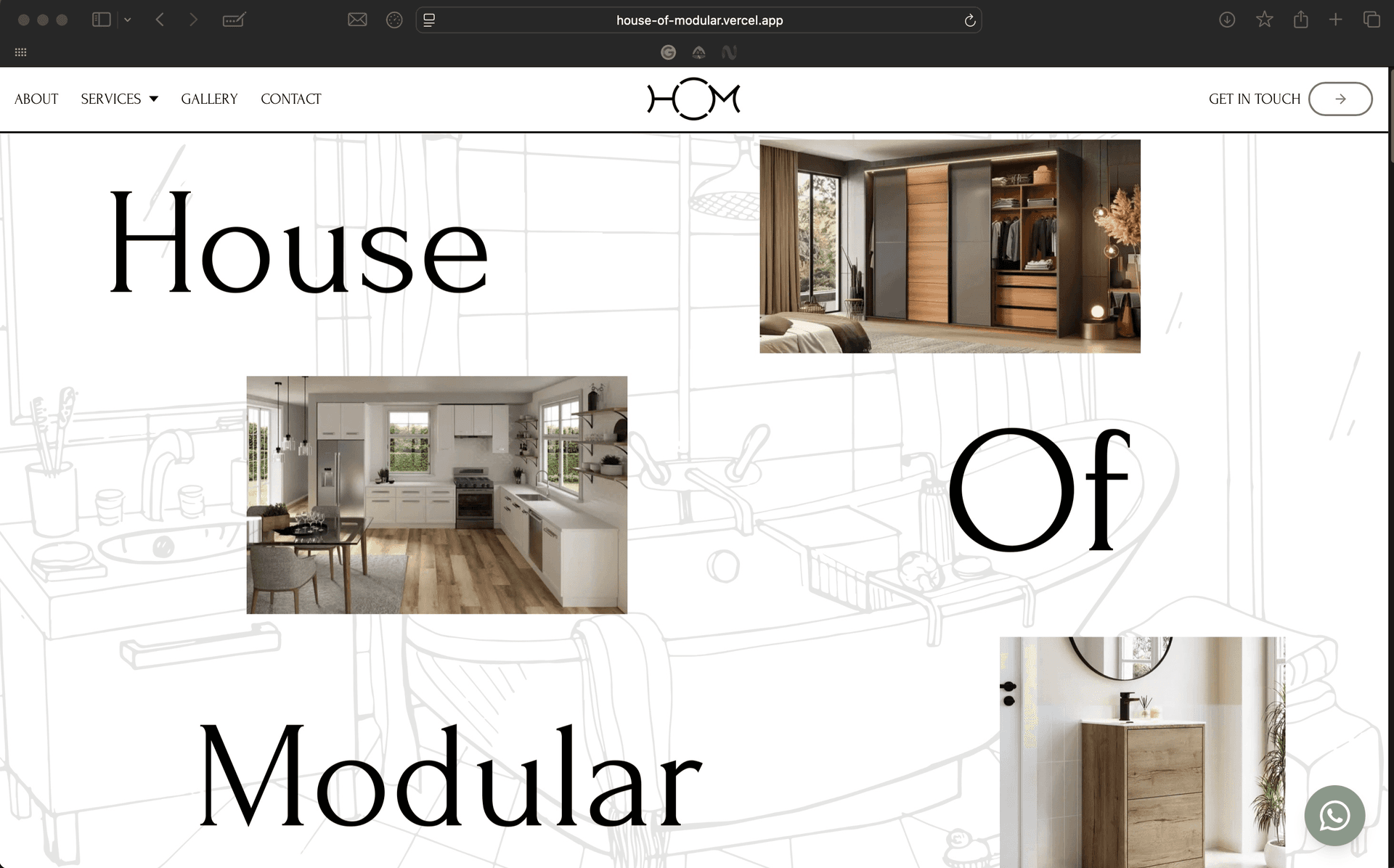 HOUSE OF MODULAR